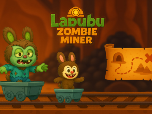 Labubu Zombie Miner